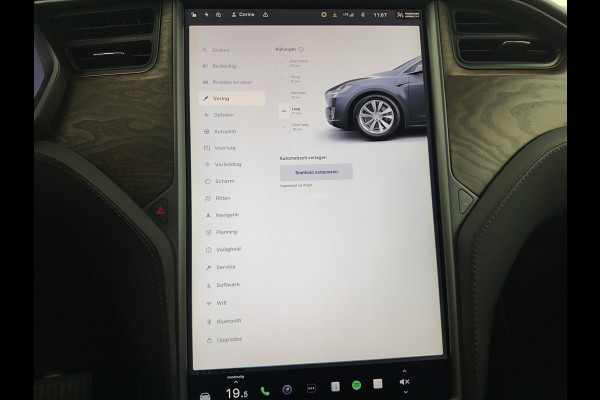 Tesla Model X 100D AWD [ 3-Fase ] Aut. *PANO-WINDOW | AUTO-PILOT | FULL-LEATHER | TOWBAR | CCS-FASTLOADER | NAVI-FULLMAP | FULL-LED | AIR-SUSPENSION | DIGI-COCKPIT | KEYLESS | CAMERA | DAB+ | HEATED-COMFORT-SEATS | 20''ALU*