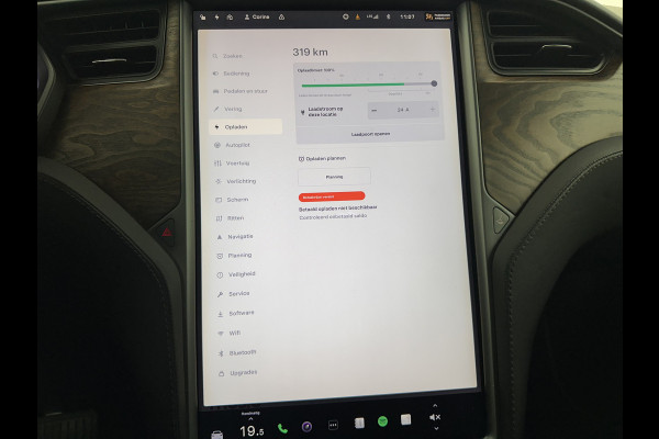 Tesla Model X 100D AWD [ 3-Fase ] Aut. *PANO-WINDOW | AUTO-PILOT | FULL-LEATHER | TOWBAR | CCS-FASTLOADER | NAVI-FULLMAP | FULL-LED | AIR-SUSPENSION | DIGI-COCKPIT | KEYLESS | CAMERA | DAB+ | HEATED-COMFORT-SEATS | 20''ALU*