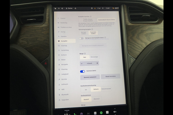 Tesla Model X 100D AWD [ 3-Fase ] Aut. *PANO-WINDOW | AUTO-PILOT | FULL-LEATHER | TOWBAR | CCS-FASTLOADER | NAVI-FULLMAP | FULL-LED | AIR-SUSPENSION | DIGI-COCKPIT | KEYLESS | CAMERA | DAB+ | HEATED-COMFORT-SEATS | 20''ALU*