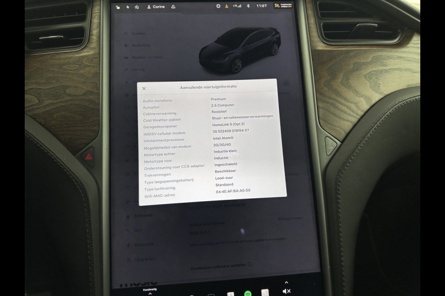 Tesla Model X 100D AWD [ 3-Fase ] Aut. *PANO-WINDOW | AUTO-PILOT | FULL-LEATHER | TOWBAR | CCS-FASTLOADER | NAVI-FULLMAP | FULL-LED | AIR-SUSPENSION | DIGI-COCKPIT | KEYLESS | CAMERA | DAB+ | HEATED-COMFORT-SEATS | 20''ALU*