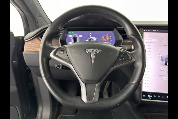 Tesla Model X 100D AWD [ 3-Fase ] Aut. *PANO-WINDOW | AUTO-PILOT | FULL-LEATHER | TOWBAR | CCS-FASTLOADER | NAVI-FULLMAP | FULL-LED | AIR-SUSPENSION | DIGI-COCKPIT | KEYLESS | CAMERA | DAB+ | HEATED-COMFORT-SEATS | 20''ALU*