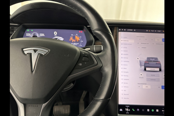 Tesla Model X 100D AWD [ 3-Fase ] Aut. *PANO-WINDOW | AUTO-PILOT | FULL-LEATHER | TOWBAR | CCS-FASTLOADER | NAVI-FULLMAP | FULL-LED | AIR-SUSPENSION | DIGI-COCKPIT | KEYLESS | CAMERA | DAB+ | HEATED-COMFORT-SEATS | 20''ALU*