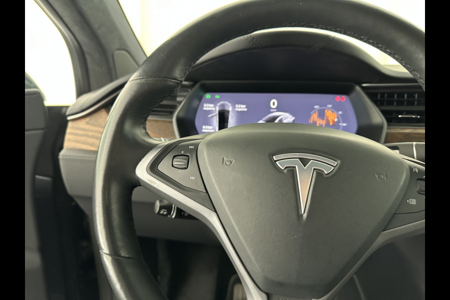 Tesla Model X 100D AWD [ 3-Fase ] Aut. *PANO-WINDOW | AUTO-PILOT | FULL-LEATHER | TOWBAR | CCS-FASTLOADER | NAVI-FULLMAP | FULL-LED | AIR-SUSPENSION | DIGI-COCKPIT | KEYLESS | CAMERA | DAB+ | HEATED-COMFORT-SEATS | 20''ALU*