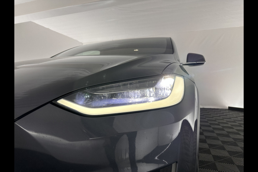 Tesla Model X 100D AWD [ 3-Fase ] Aut. *PANO-WINDOW | AUTO-PILOT | FULL-LEATHER | TOWBAR | CCS-FASTLOADER | NAVI-FULLMAP | FULL-LED | AIR-SUSPENSION | DIGI-COCKPIT | KEYLESS | CAMERA | DAB+ | HEATED-COMFORT-SEATS | 20''ALU*