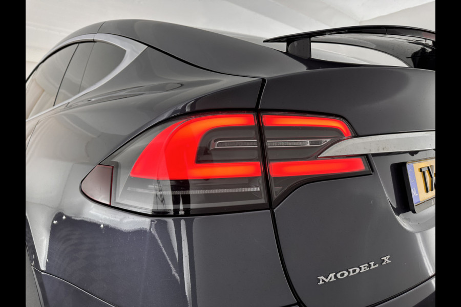 Tesla Model X 100D AWD [ 3-Fase ] Aut. *PANO-WINDOW | AUTO-PILOT | FULL-LEATHER | TOWBAR | CCS-FASTLOADER | NAVI-FULLMAP | FULL-LED | AIR-SUSPENSION | DIGI-COCKPIT | KEYLESS | CAMERA | DAB+ | HEATED-COMFORT-SEATS | 20''ALU*