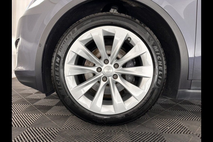 Tesla Model X 100D AWD [ 3-Fase ] Aut. *PANO-WINDOW | AUTO-PILOT | FULL-LEATHER | TOWBAR | CCS-FASTLOADER | NAVI-FULLMAP | FULL-LED | AIR-SUSPENSION | DIGI-COCKPIT | KEYLESS | CAMERA | DAB+ | HEATED-COMFORT-SEATS | 20''ALU*