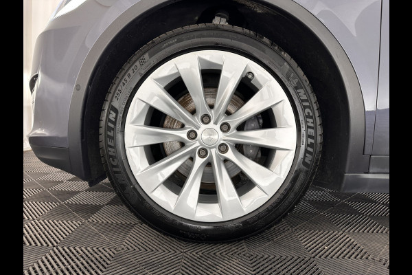 Tesla Model X 100D AWD [ 3-Fase ] Aut. *PANO-WINDOW | AUTO-PILOT | FULL-LEATHER | TOWBAR | CCS-FASTLOADER | NAVI-FULLMAP | FULL-LED | AIR-SUSPENSION | DIGI-COCKPIT | KEYLESS | CAMERA | DAB+ | HEATED-COMFORT-SEATS | 20''ALU*