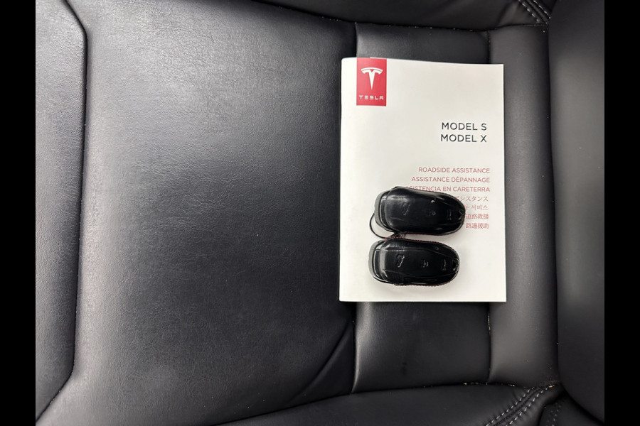 Tesla Model X 100D AWD [ 3-Fase ] Aut. *PANO-WINDOW | AUTO-PILOT | FULL-LEATHER | TOWBAR | CCS-FASTLOADER | NAVI-FULLMAP | FULL-LED | AIR-SUSPENSION | DIGI-COCKPIT | KEYLESS | CAMERA | DAB+ | HEATED-COMFORT-SEATS | 20''ALU*