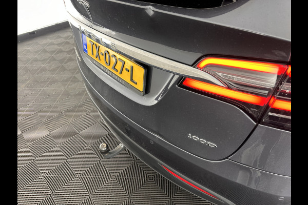 Tesla Model X 100D AWD [ 3-Fase ] Aut. *PANO-WINDOW | AUTO-PILOT | FULL-LEATHER | TOWBAR | CCS-FASTLOADER | NAVI-FULLMAP | FULL-LED | AIR-SUSPENSION | DIGI-COCKPIT | KEYLESS | CAMERA | DAB+ | HEATED-COMFORT-SEATS | 20''ALU*