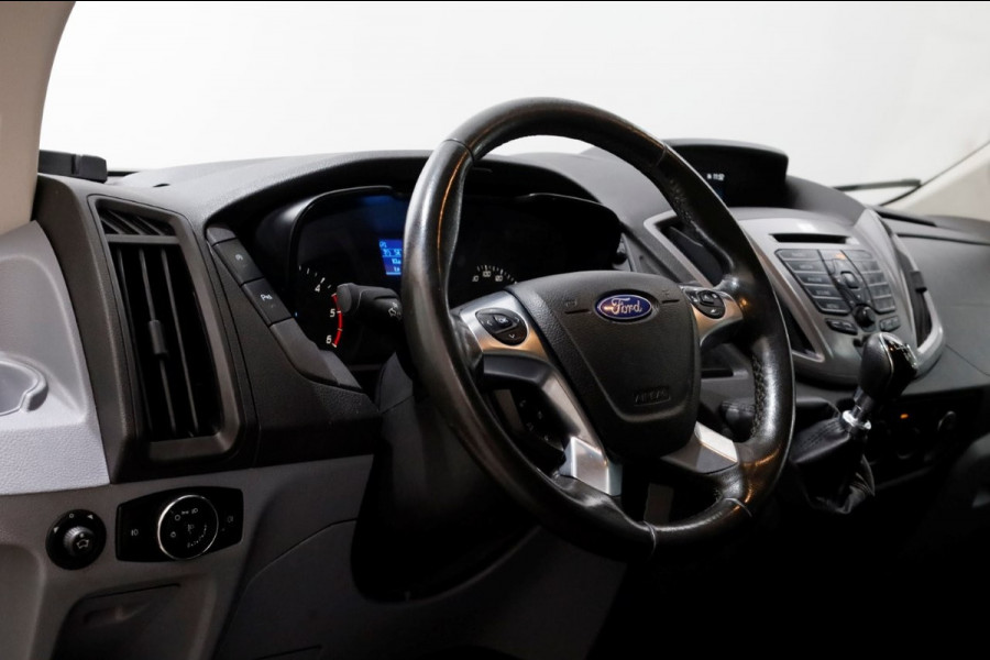 Ford Transit 350 2.0 TDCI 130pk E6 L3H2 Trend Airco/Trekhaak 2800kg 03-2018