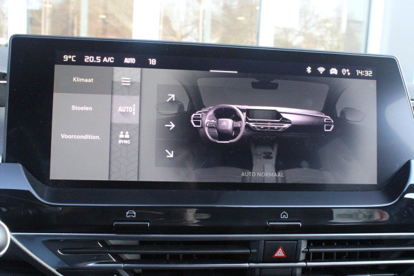Citroën C5 X 1.6 Plug-in Hybrid 225PK MAX | NAVIGATIE | ELEKTRISCH BEDIENBARE VOORSTOELEN  MET GEHEUGENFUNCTIE | VOORSTOELEN VERWARMD | VOORSTOELEN GEVENTILEERD |LEDEREN BEKLEDING | MASSASGE STOELEN |  HEAD UP DISPLAY | ADAPTIVE CRUISE CONTROL | LED KOPLAMPEN | DRAADLOZE APPLE CARPLAY/ANDROID AUTO | 19" LICHTMETALEN VELGEN | ALL SEASON BANDEN | DRAADLOZE TELEFOONLADER | DAB+ RADIO