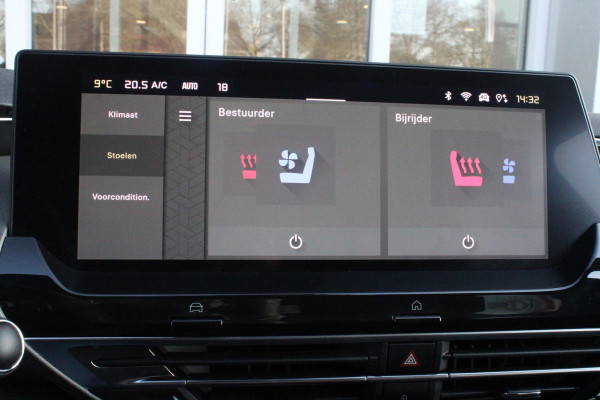 Citroën C5 X 1.6 Plug-in Hybrid 225PK MAX | NAVIGATIE | ELEKTRISCH BEDIENBARE VOORSTOELEN  MET GEHEUGENFUNCTIE | VOORSTOELEN VERWARMD | VOORSTOELEN GEVENTILEERD |LEDEREN BEKLEDING | MASSASGE STOELEN |  HEAD UP DISPLAY | ADAPTIVE CRUISE CONTROL | LED KOPLAMPEN | DRAADLOZE APPLE CARPLAY/ANDROID AUTO | 19" LICHTMETALEN VELGEN | ALL SEASON BANDEN | DRAADLOZE TELEFOONLADER | DAB+ RADIO