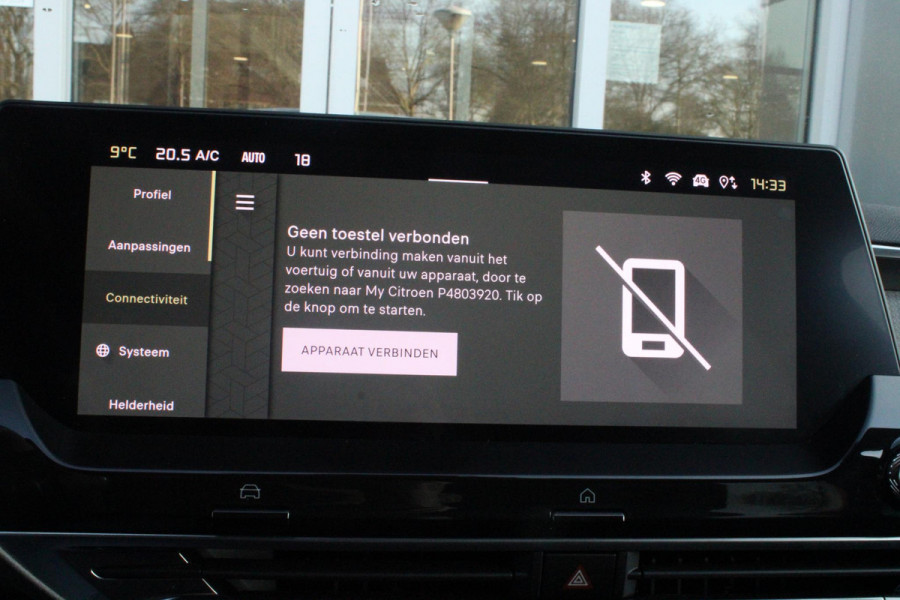 Citroën C5 X 1.6 Plug-in Hybrid 225PK MAX | NAVIGATIE | ELEKTRISCH BEDIENBARE VOORSTOELEN  MET GEHEUGENFUNCTIE | VOORSTOELEN VERWARMD | VOORSTOELEN GEVENTILEERD |LEDEREN BEKLEDING | MASSASGE STOELEN |  HEAD UP DISPLAY | ADAPTIVE CRUISE CONTROL | LED KOPLAMPEN | DRAADLOZE APPLE CARPLAY/ANDROID AUTO | 19" LICHTMETALEN VELGEN | ALL SEASON BANDEN | DRAADLOZE TELEFOONLADER | DAB+ RADIO