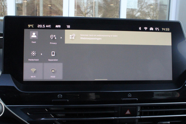 Citroën C5 X 1.6 Plug-in Hybrid 225PK MAX | NAVIGATIE | ELEKTRISCH BEDIENBARE VOORSTOELEN  MET GEHEUGENFUNCTIE | VOORSTOELEN VERWARMD | VOORSTOELEN GEVENTILEERD |LEDEREN BEKLEDING | MASSASGE STOELEN |  HEAD UP DISPLAY | ADAPTIVE CRUISE CONTROL | LED KOPLAMPEN | DRAADLOZE APPLE CARPLAY/ANDROID AUTO | 19" LICHTMETALEN VELGEN | ALL SEASON BANDEN | DRAADLOZE TELEFOONLADER | DAB+ RADIO