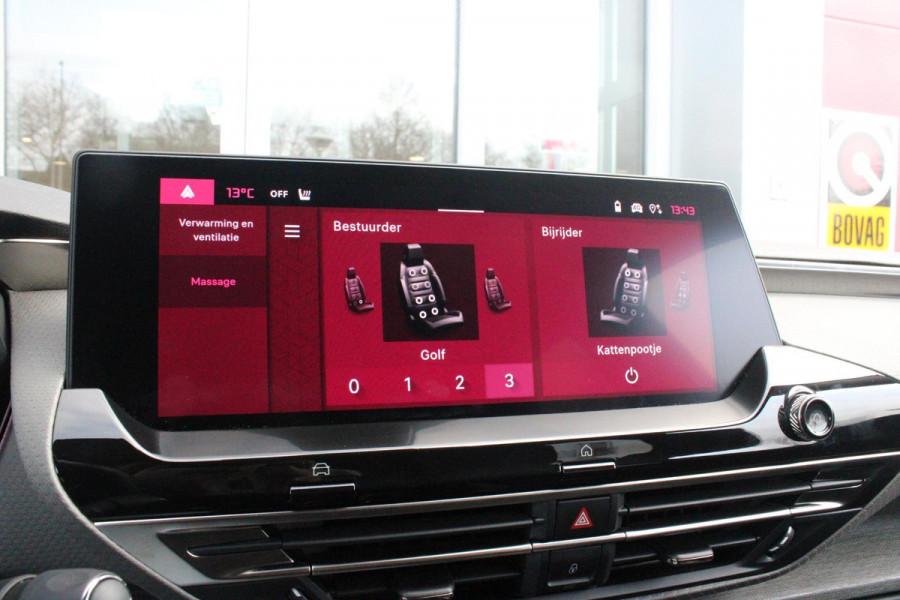Citroën C5 X 1.6 Plug-in Hybrid 225PK MAX | NAVIGATIE | ELEKTRISCH BEDIENBARE VOORSTOELEN  MET GEHEUGENFUNCTIE | VOORSTOELEN VERWARMD | VOORSTOELEN GEVENTILEERD |LEDEREN BEKLEDING | MASSASGE STOELEN |  HEAD UP DISPLAY | ADAPTIVE CRUISE CONTROL | LED KOPLAMPEN | DRAADLOZE APPLE CARPLAY/ANDROID AUTO | 19" LICHTMETALEN VELGEN | ALL SEASON BANDEN | DRAADLOZE TELEFOONLADER | DAB+ RADIO