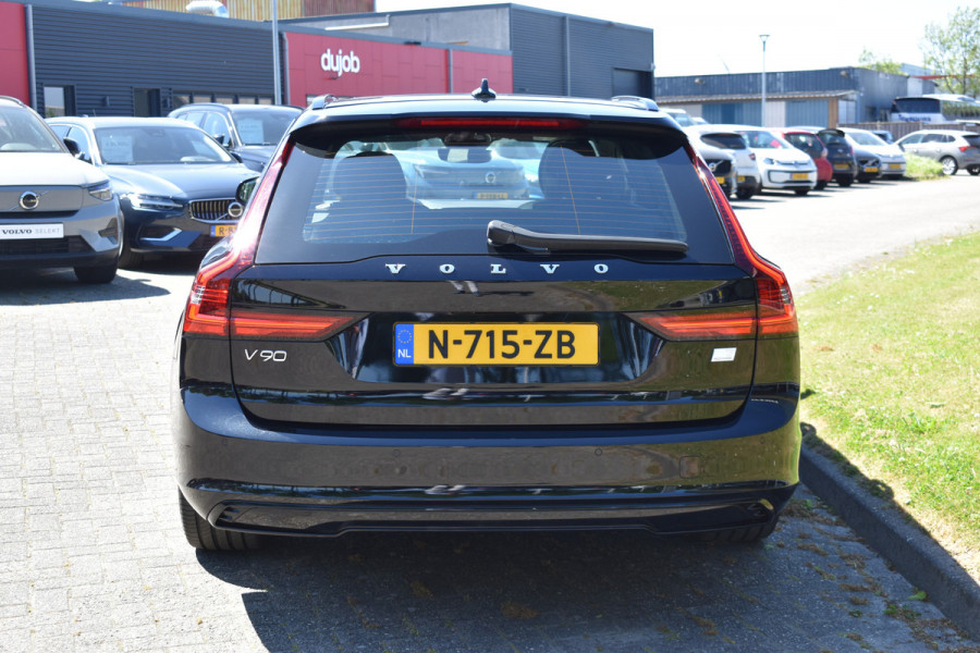 Volvo V90 T8 390PK AWD R-Design HUD | H&K | Trekhaak | Luchtvering | 360 camera | 19"LMV