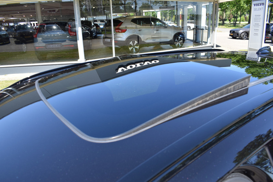 Volvo V90 T8 390PK AWD R-Design HUD | H&K | Trekhaak | Luchtvering | 360 camera | 19"LMV