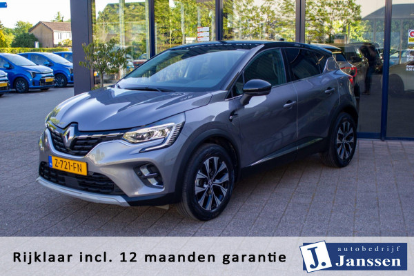Renault Captur 1.0 TCe 90 techno | incl. fabrieksgarantie | Navi Camera Ledverlichting