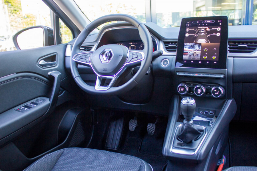Renault Captur 1.0 TCe 90 techno | incl. fabrieksgarantie | Navi Camera Ledverlichting