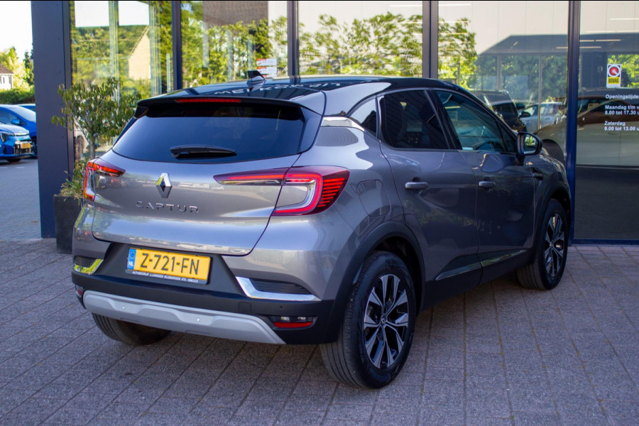 Renault Captur 1.0 TCe 90 techno | incl. fabrieksgarantie | Navi Camera Ledverlichting
