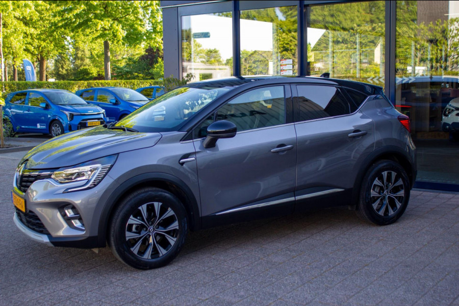 Renault Captur 1.0 TCe 90 techno | incl. fabrieksgarantie | Navi Camera Ledverlichting