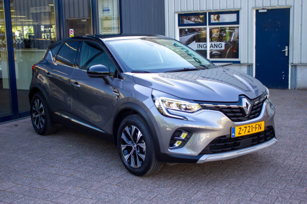 Renault Captur 1.0 TCe 90 techno | incl. fabrieksgarantie | Navi Camera Ledverlichting