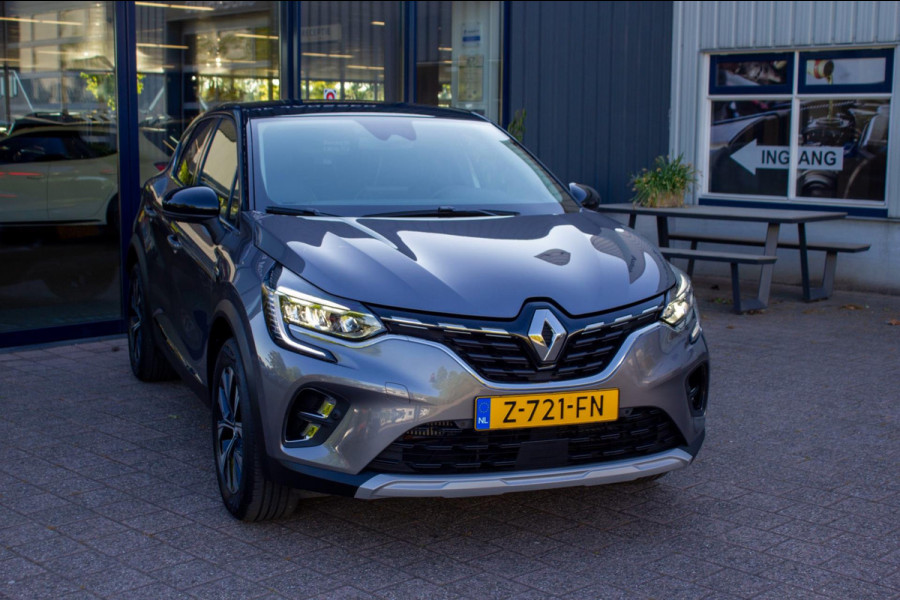 Renault Captur 1.0 TCe 90 techno | incl. fabrieksgarantie | Navi Camera Ledverlichting