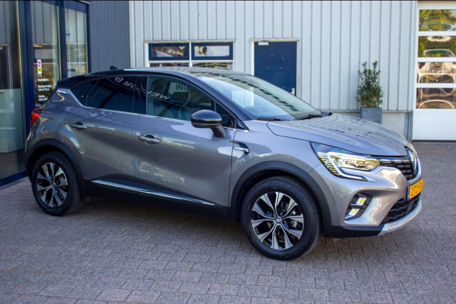 Renault Captur 1.0 TCe 90 techno | incl. fabrieksgarantie | Navi Camera Ledverlichting