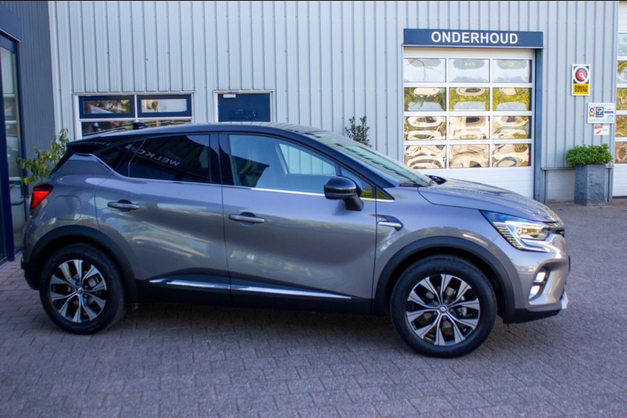 Renault Captur 1.0 TCe 90 techno | incl. fabrieksgarantie | Navi Camera Ledverlichting