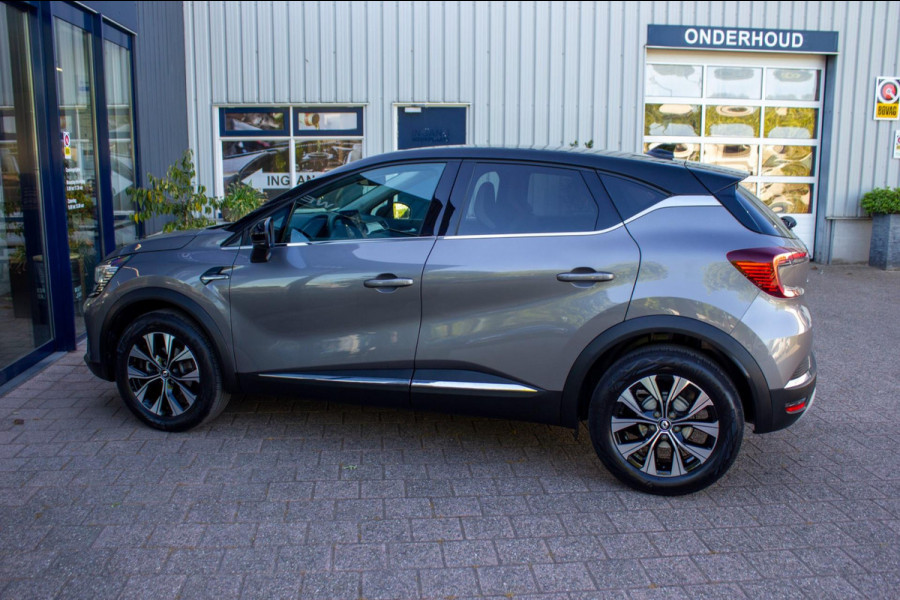 Renault Captur 1.0 TCe 90 techno | incl. fabrieksgarantie | Navi Camera Ledverlichting