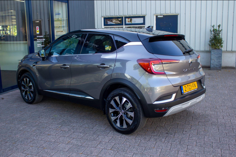 Renault Captur 1.0 TCe 90 techno | incl. fabrieksgarantie | Navi Camera Ledverlichting