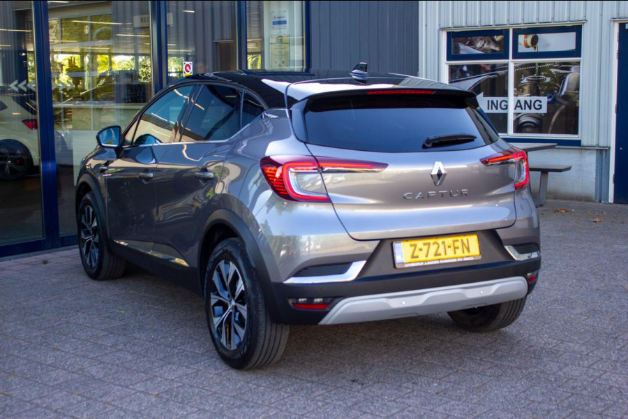 Renault Captur 1.0 TCe 90 techno | incl. fabrieksgarantie | Navi Camera Ledverlichting
