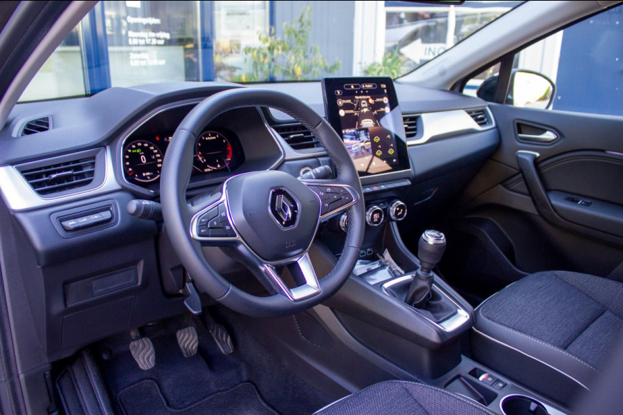 Renault Captur 1.0 TCe 90 techno | incl. fabrieksgarantie | Navi Camera Ledverlichting
