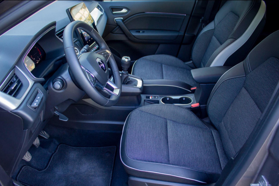 Renault Captur 1.0 TCe 90 techno | incl. fabrieksgarantie | Navi Camera Ledverlichting