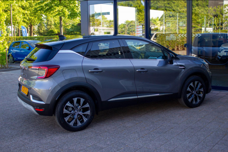 Renault Captur 1.0 TCe 90 techno | incl. fabrieksgarantie | Navi Camera Ledverlichting