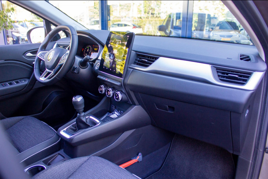 Renault Captur 1.0 TCe 90 techno | incl. fabrieksgarantie | Navi Camera Ledverlichting
