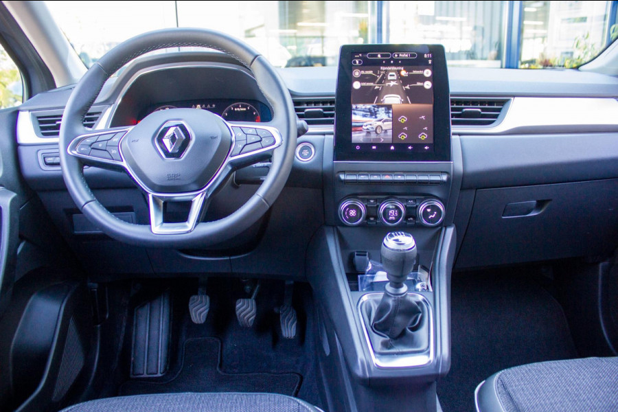 Renault Captur 1.0 TCe 90 techno | incl. fabrieksgarantie | Navi Camera Ledverlichting