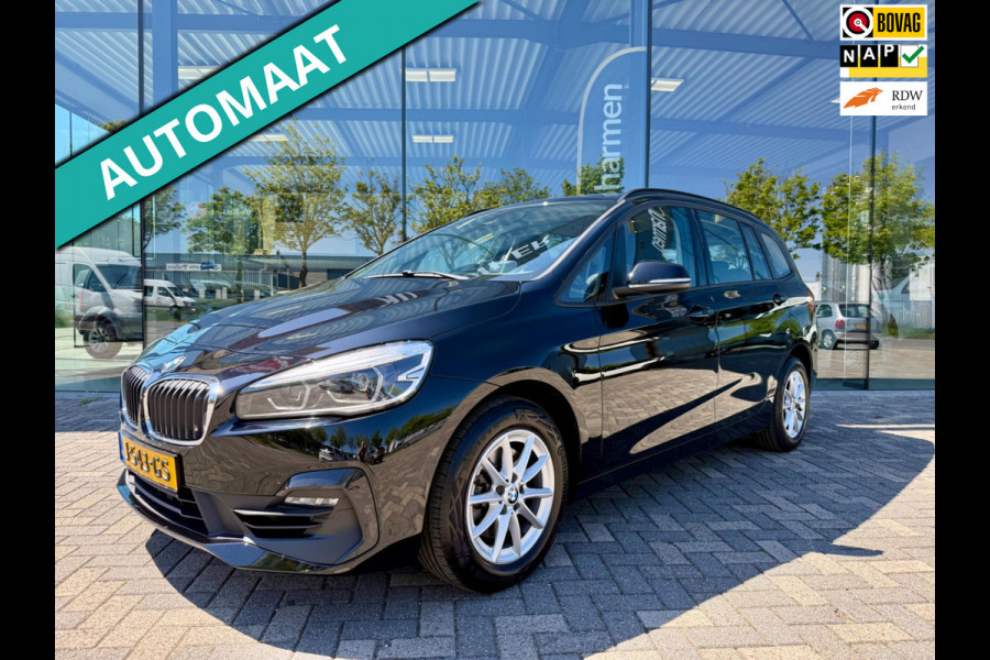 BMW 2 Serie Gran Tourer 218i automaat 7 persoons, Executive Edition, LED, Elek achterklep