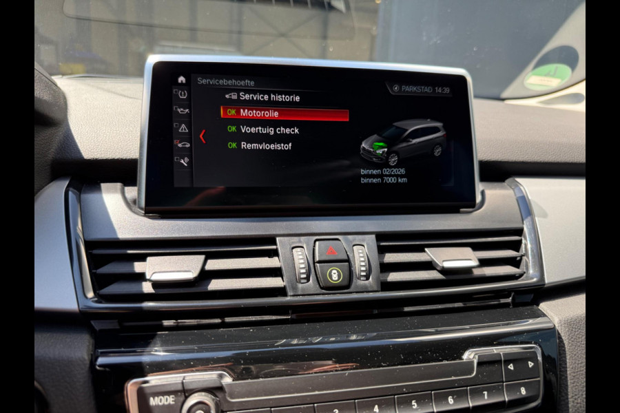 BMW 2 Serie Gran Tourer 218i automaat 7 persoons, Executive Edition, LED, Elek achterklep