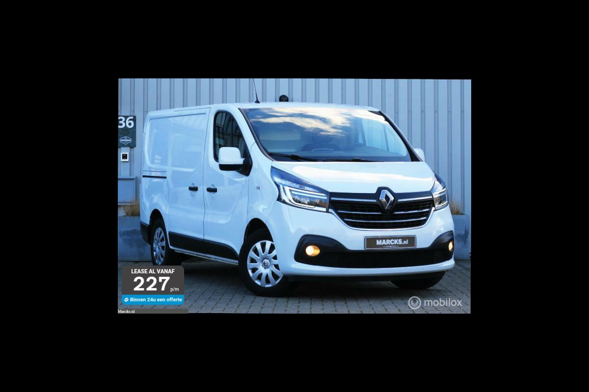 Renault Trafic bestel 2.0 dCi 120 T27 L1H1 Work Edition