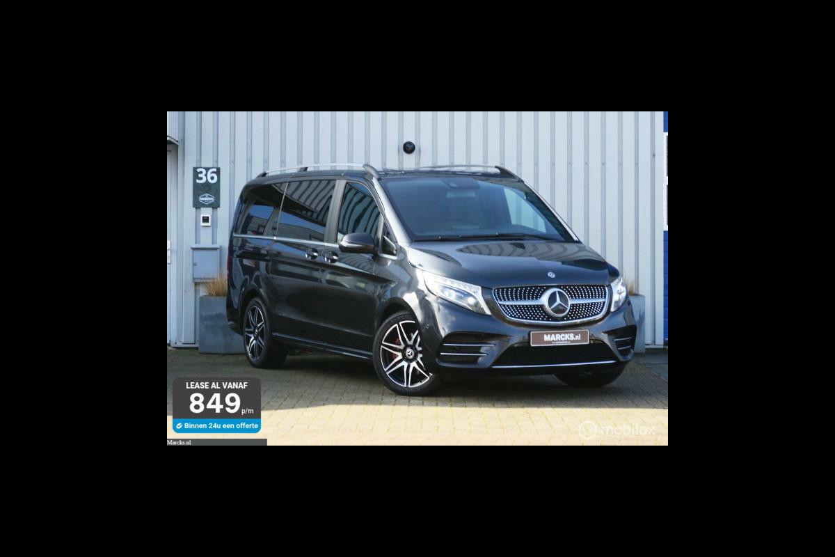Mercedes-Benz V-Klasse 300d / Dubbel Cabine / AMG Style / 240pk EURO6 Mercedes-Benz V-Klasse 300d / Dubbel Cabine / AMG Style / 240pk EURO6