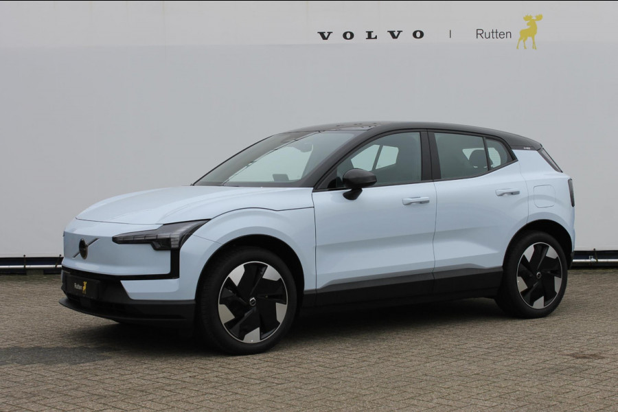 Volvo EX30 Single Motor Extended Range Plus 69 kWh Google services / Adaptieve cruise control / Blis / Parkeersensoren voor en achter met parkeercamera / Getinte ramen