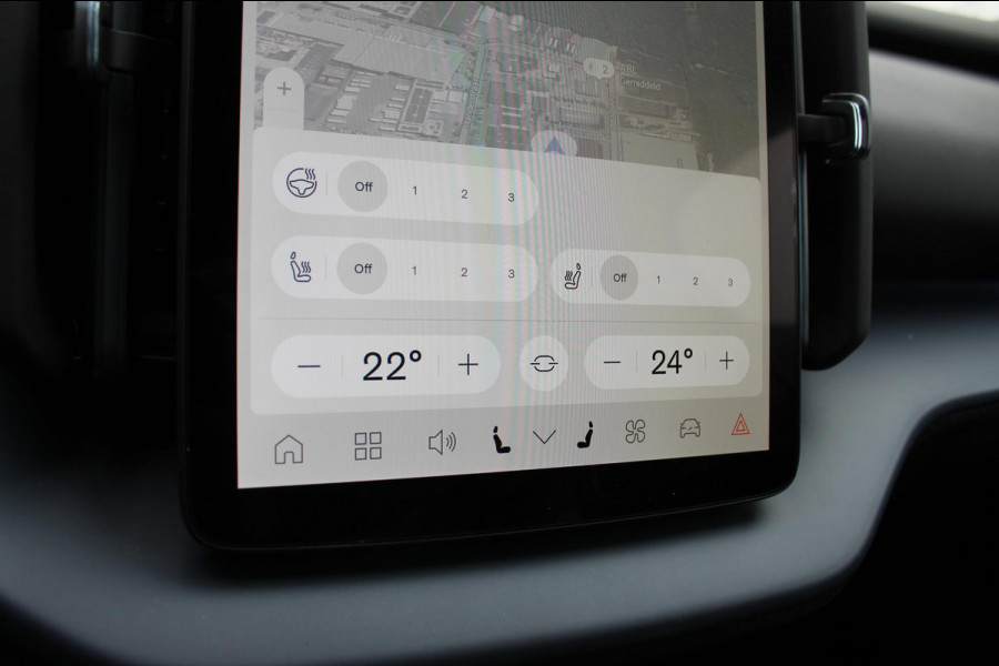 Volvo EX30 Single Motor Extended Range Plus 69 kWh Google services / Adaptieve cruise control / Blis / Parkeersensoren voor en achter met parkeercamera / Getinte ramen