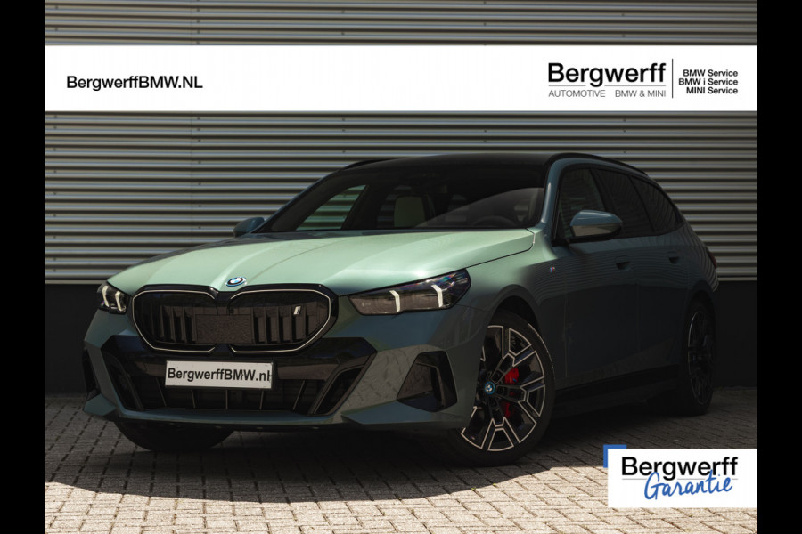 BMW i5 Touring eDrive40 M-Sport Pro - Pano - Onderstel Prof - Bowers & Wilkins