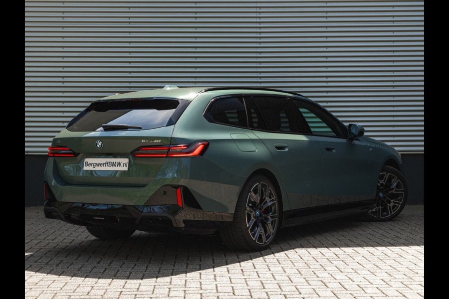 BMW i5 Touring eDrive40 M-Sport Pro - Pano - Onderstel Prof - Bowers & Wilkins
