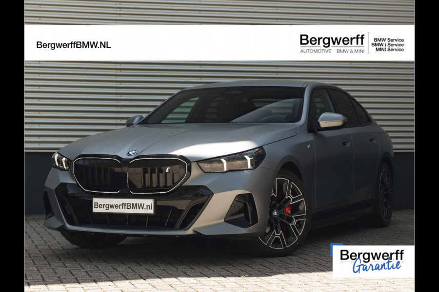 BMW i5 xDrive40 M-Sport Pro - Onderstel Prof - Driving Ass Plus - Harman Kardon eDrive40