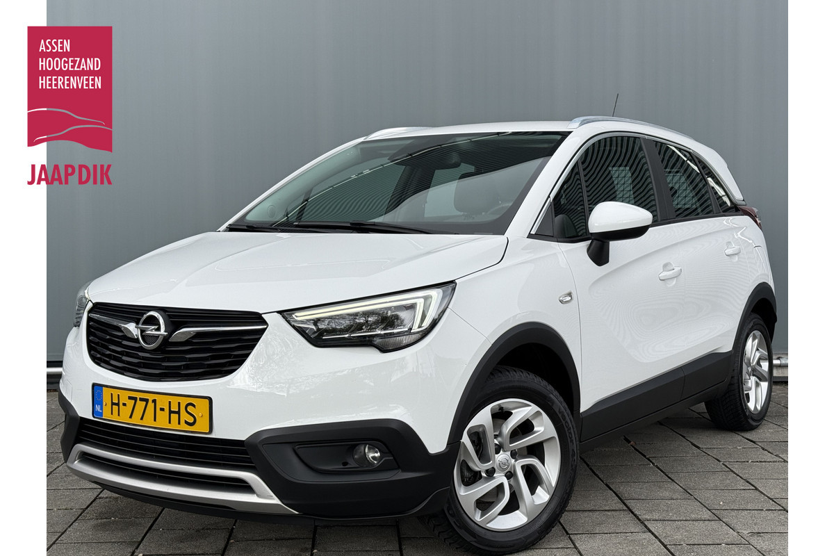 Opel Crossland X BWJ 2020 | 1.2T 111PK Innovation NWE DISTRIBUTIE | CLIMA | NAVI | CRUISE | PDC | LICHTMETAAL | CARPLAY
