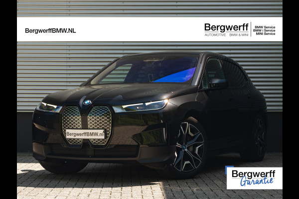 BMW iX xDrive40 - Driving Ass Prof - Harman Kardon - Stoelventilatie