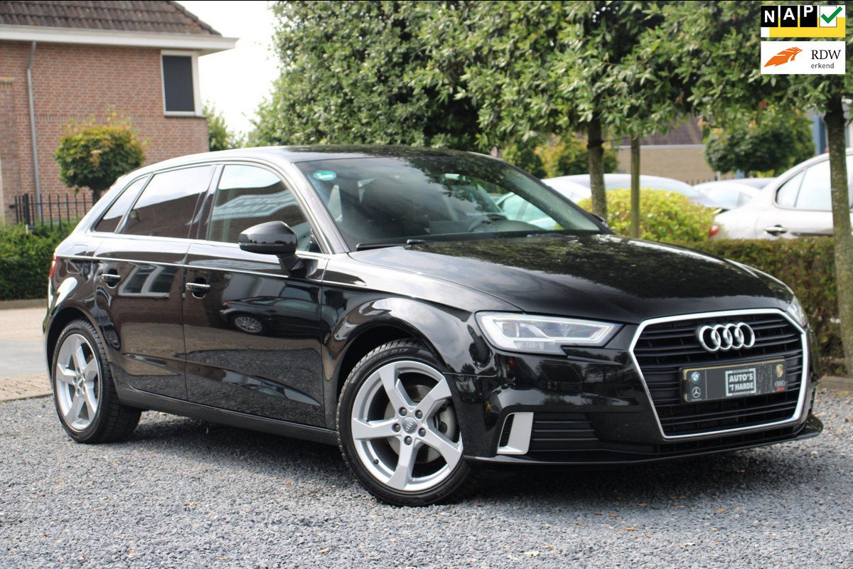 Audi A3 Sportback 30 TFSI Sport Lease Edition 116 PK Clima Cruise LED 17'' Audi A3 Sportback 30 TFSI Sport Lease Edition 116 PK Clima Cruise LED 17''