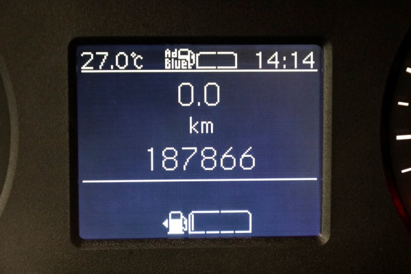 Mercedes-Benz Sprinter 314 CDI 143pk E6 Bakwagen met laadklep en zijdeur L440 975kg Laadverm. 04-2019